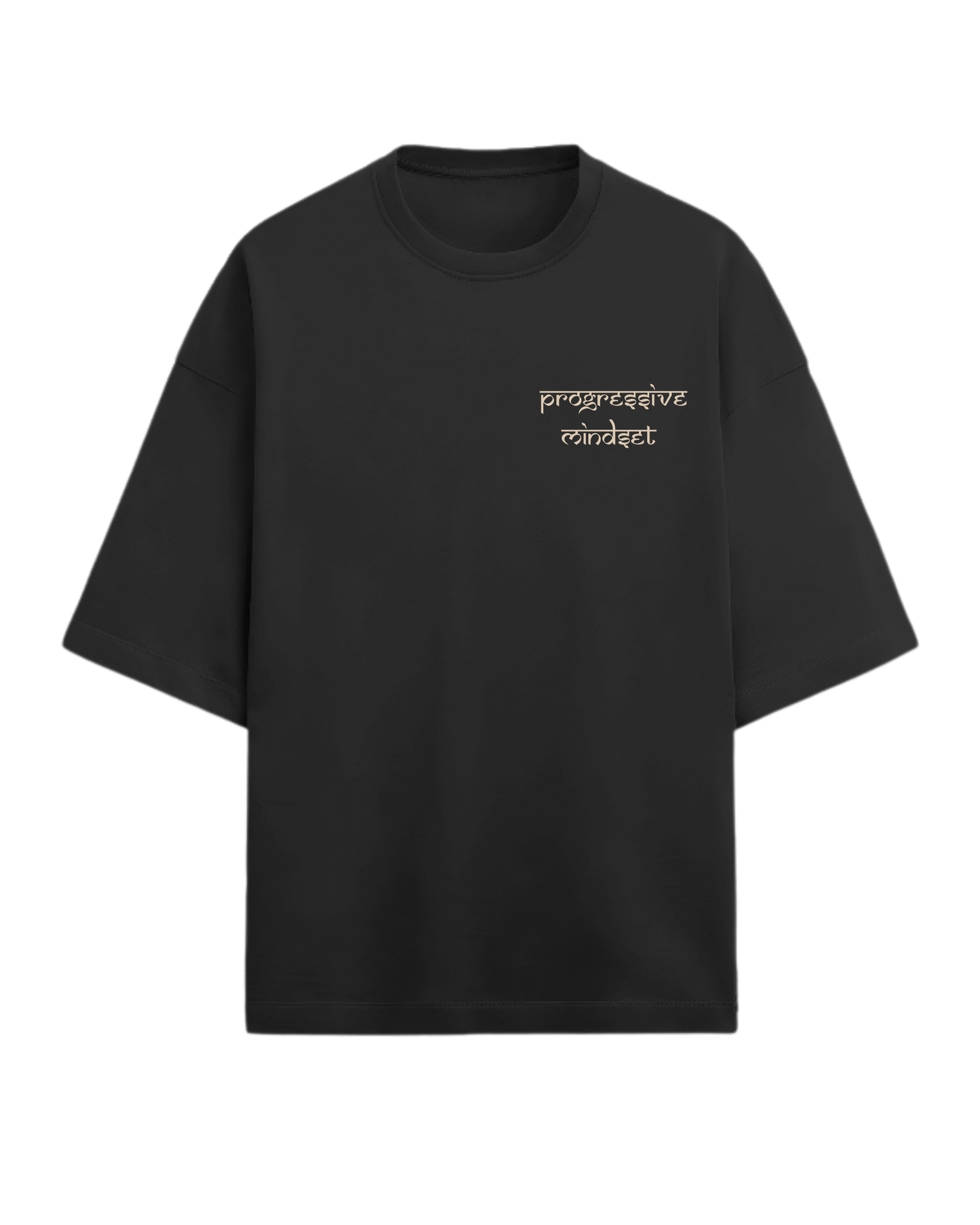 Progressive Mindset Terry Oversized T-shirt