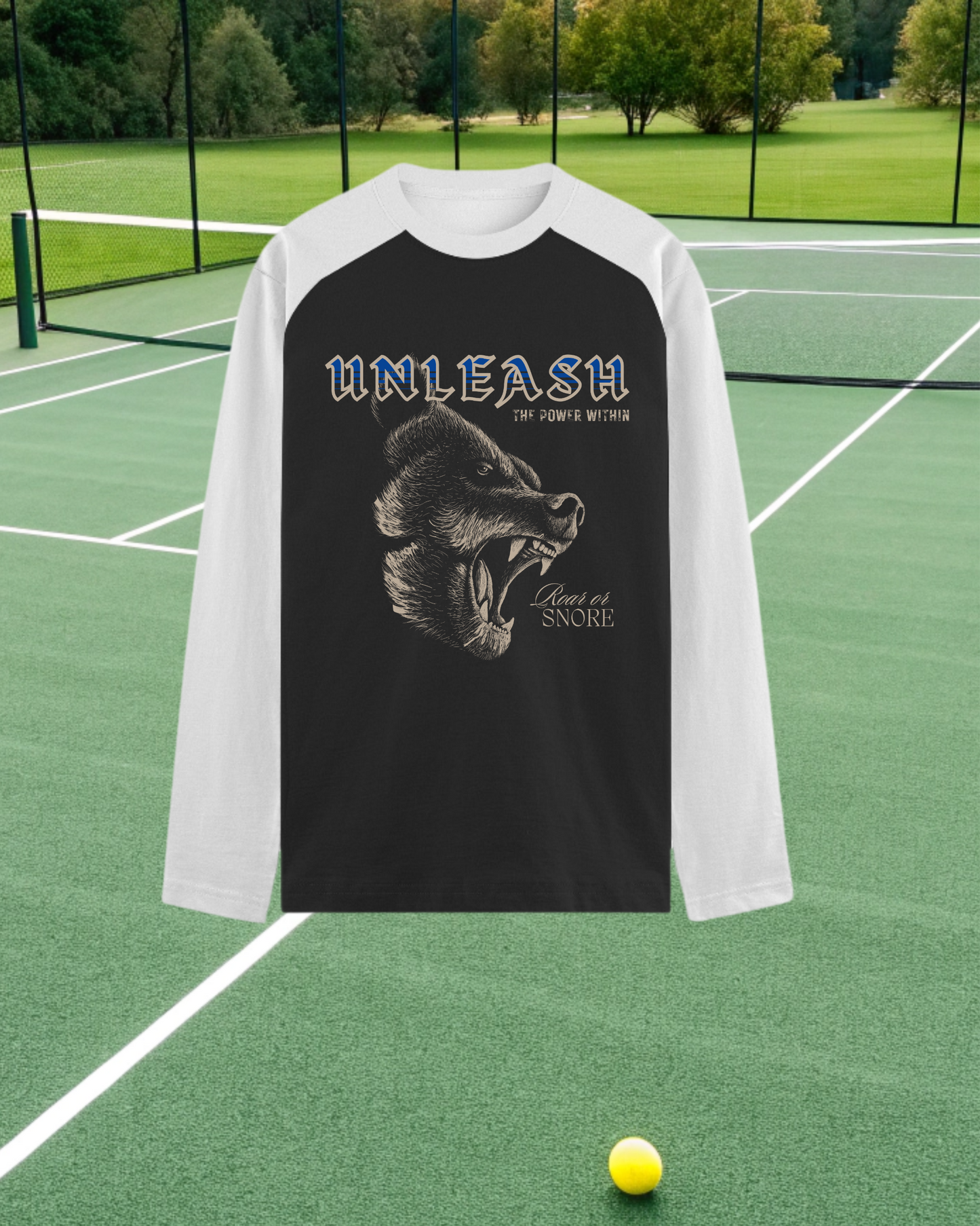 Unleash Raglan T-Shirt