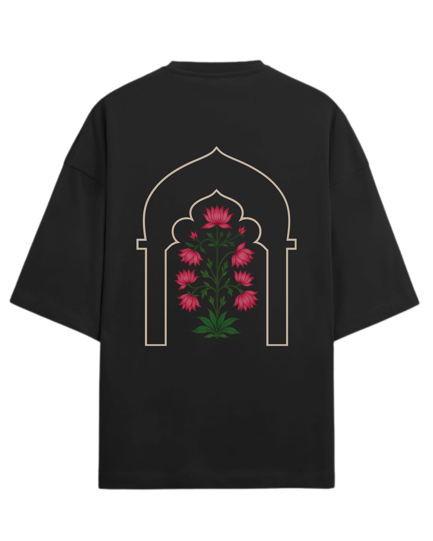 Progressive Mindset Terry Oversized T-shirt