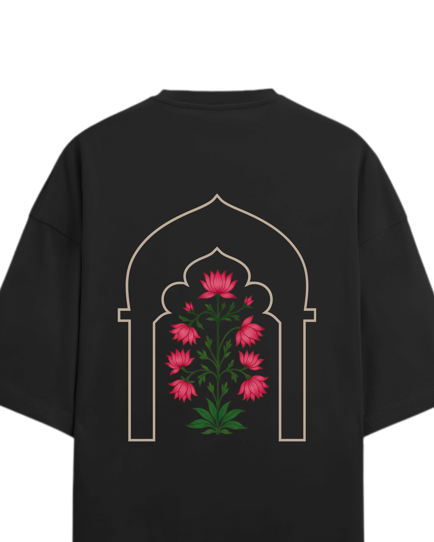 Progressive Mindset Terry Oversized T-shirt