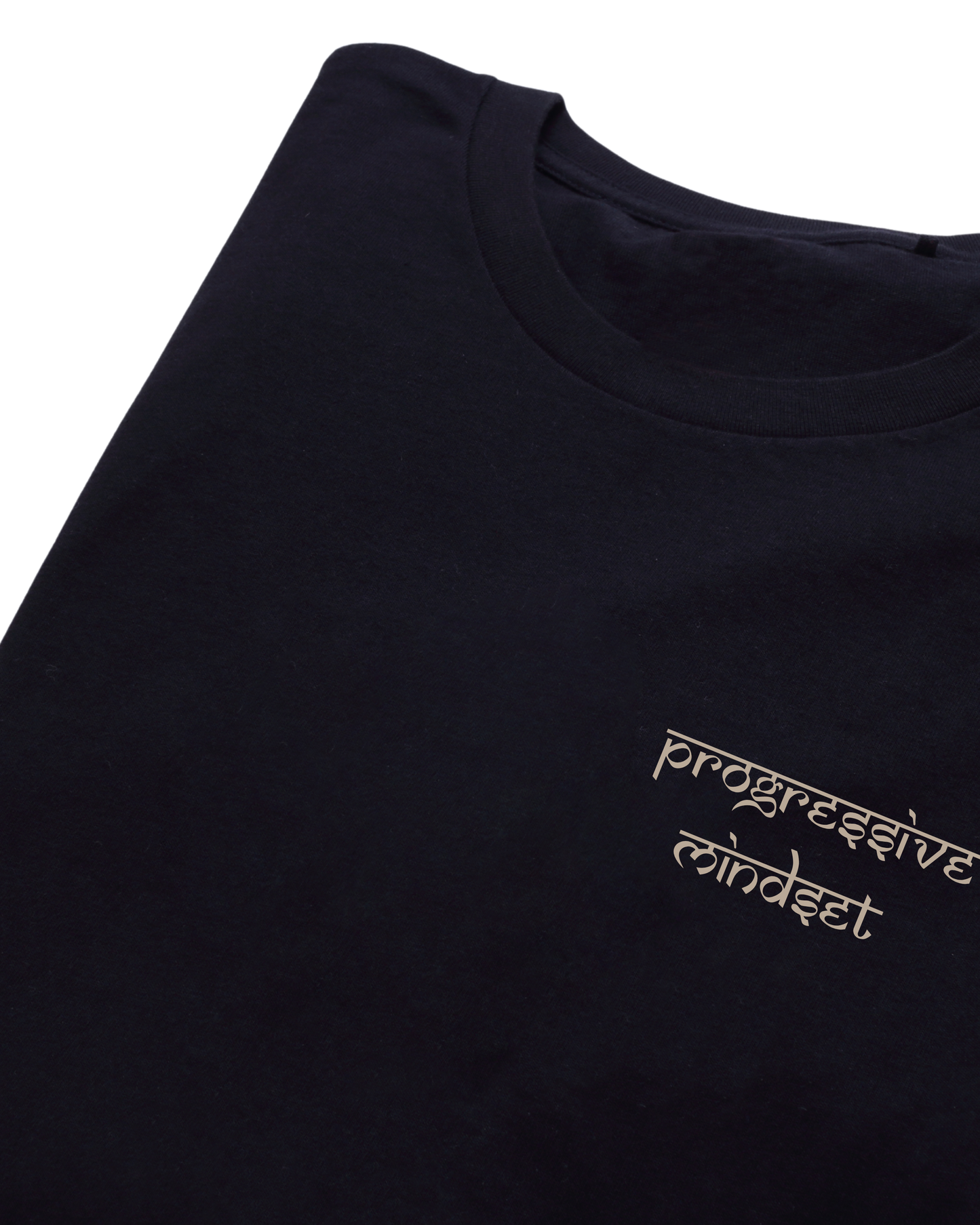 Progressive Mindset Terry Oversized T-shirt